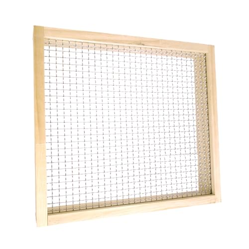 Gartenkompost Sifter - Bodenscreening -Werkzeug, Handgesteinsfilter | Hochleistungs -Schmutzabscheider, Maschensiebgeräte, effizientes Gartenwerkzeug, Blütengemüse -Bodenbildschirm für den Garten im H Gartenkompost Sifter - Bodenscreening -Werkzeug, Handgesteinsfilter | Hochleistungs -Schmutzabscheider, Maschensiebgeräte, effizientes Gartenwerkzeug, Blütengemüse -Bodenbildschirm für den Garten im H von NevPuose