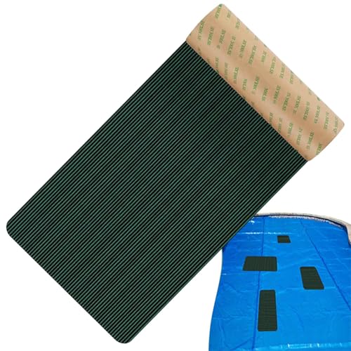 Inground Pool Mesh Patch - Verstärkungsblatt im Freien, wasserdichtes Dichtungsband | Tränenbeständige Klebstoffquadrat von NevPuose