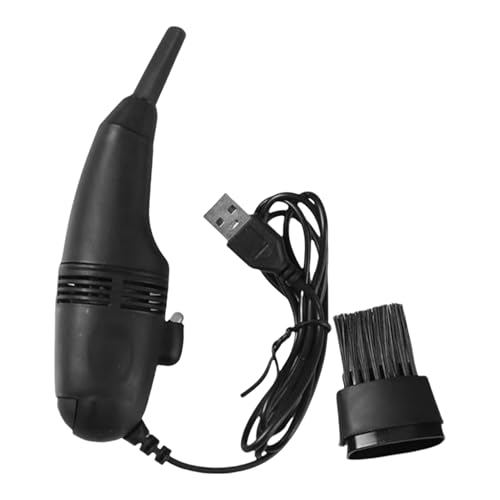 Keyboard Vakuum - Small Tech , drahtloser Krümelentferner | Handheld wiederaufladbares saubereres Werkzeug, USB -Antriebsstaub -Eliminator, kompaktes Saug -Gadget für Büros Desktop -Arbeitsbere von NevPuose