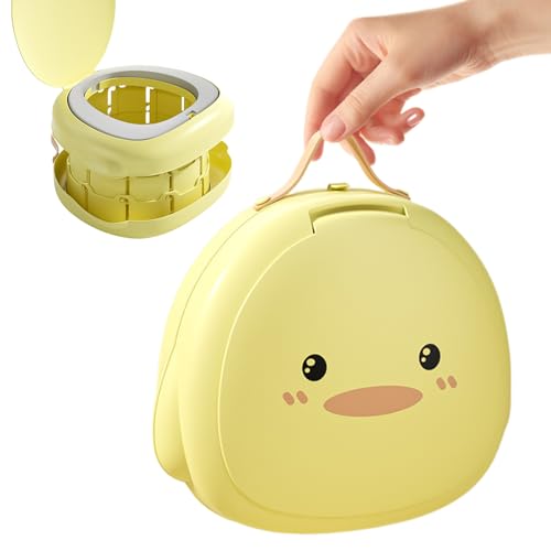 Kindertoilettentrainer-Auto Töpfchen, ausklappbarer Klo | Babypound -Reise Toilette, klappbare Pee -Station, waschbarer Behälterstuhl, abnehmbare Schalenbasis, Notpinkelnlösung, zurückkleidbarer Decke Kindertoilettentrainer-Auto Töpfchen, ausklappbarer Klo | Babypound -Reise Toilette, klappbare Pee -Station, waschbarer Behälterstuhl, abnehmbare Schalenbasis, Notpinkelnlösung, zurückkleidbarer Decke von NevPuose