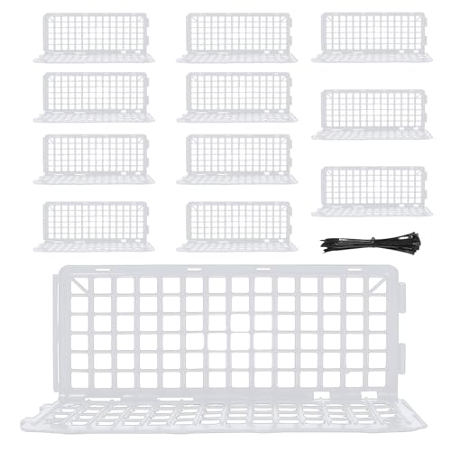 Möbelspielzeugblocker - 12 Stücke unter Sofa -Schild, Bettlückenbarriere, Hundeprävention Guard | Einstellbarer Anti -Schlupf -Beschützer, robuste Installationsabdeckung für das Apartment -Spielbereic von NevPuose