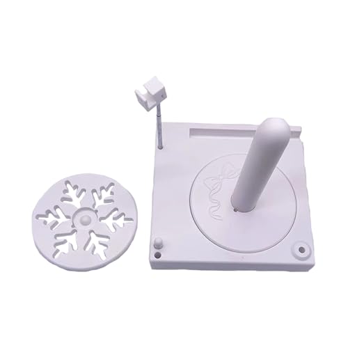 NevPuose Häkelgarnhalter - Strickspulenregal, Fadenspeichspinner, rotierender Wollspender Ständer | Praktisches Handwerk Organizer -Werkzeug, Garnballhalter für Liebhaber Häkelinnen Frauen Mütter von NevPuose