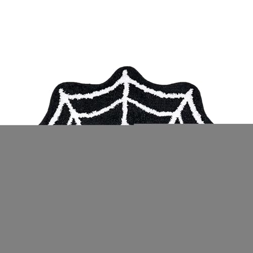 NevPuose Halloween Spinnennetz Teppich,Gothic Badezimmerteppich - Halloween Badezimmermatte Spinnennetz Teppich | Badezimmer für Badezimmer, Dusche, Küche NevPuose Halloween Spinnennetz Teppich,Gothic Badezimmerteppich - Halloween Badezimmermatte Spinnennetz Teppich | Badezimmer für Badezimmer, Dusche, Küche von NevPuose