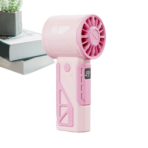 NevPuose Hochgeschwindigkeits-Lüfter-Eiskühler Mechanischer Luftgebläse, LED Display Eyelash Utility | Kompakter Grauer Faltwindgenerator Mit Digitaler Steuer NevPuose Hochgeschwindigkeits-Lüfter-Eiskühler Mechanischer Luftgebläse, LED Display Eyelash Utility | Kompakter Grauer Faltwindgenerator Mit Digitaler Steuer von NevPuose