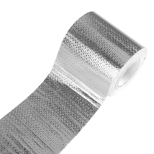 NevPuose Metallfolien - - Industrialisolationsband, Versiegelung Reparaturband | Reflektierende Wärmeschutz Aluminiumrolle, Langlebige Patch -Anwendung Schutzabdeckung -Bauwartungsprojekte NevPuose Metallfolien - - Industrialisolationsband, Versiegelung Reparaturband | Reflektierende Wärmeschutz Aluminiumrolle, Langlebige Patch -Anwendung Schutzabdeckung -Bauwartungsprojekte von NevPuose