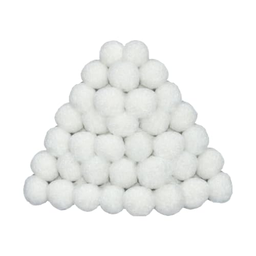 NevPuose Sandfilterkugeln,Filtrierkugeln Für Schwimmbecken | Wiederverwendbare Effiziente Polysphären Ersatzfüllung Für Schwimmbad Filteranlagen Außenteich von NevPuose