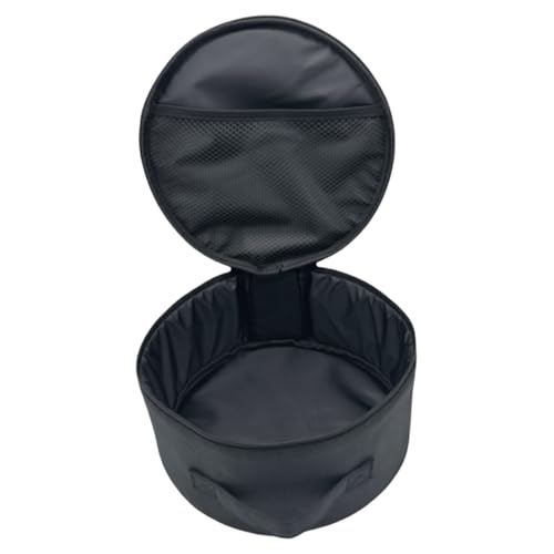 NevPuose Tragbare Ventilator Tasche, Klappbarer Teleskop Ventilator Koffer, Runde Tragbare Tasche Für Reisen Camping Outdoor NevPuose Tragbare Ventilator Tasche, Klappbarer Teleskop Ventilator Koffer, Runde Tragbare Tasche Für Reisen Camping Outdoor von NevPuose