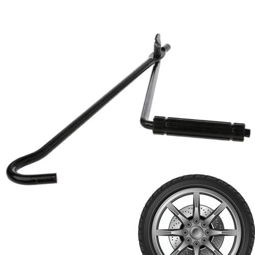 Nevpuose Jack Kurbelgriff - Schere Lift Jack Kurbelgriff - Reifenrad Jackschlüssel Eisenwagen Schere Jack Lug Griff Auto Reparaturwerkzeug für Automobilauto SUV -LKW Nevpuose Jack Kurbelgriff - Schere Lift Jack Kurbelgriff - Reifenrad Jackschlüssel Eisenwagen Schere Jack Lug Griff Auto Reparaturwerkzeug für Automobilauto SUV -LKW von NevPuose