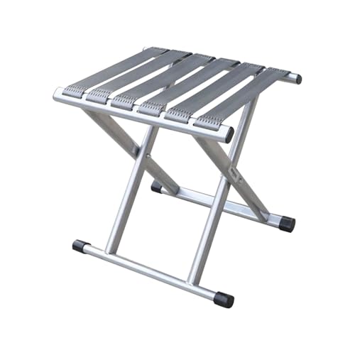 Outdoor Camping Slacker Stuhl - Tragbarer Klapphocker, Teleskop -Reisesitz | Leichtes kompaktes Stativ, einfache Tragejagdzubehör, komfortable Mini -Möbel für Gartencamping Grill BBQ Long Trip von NevPuose