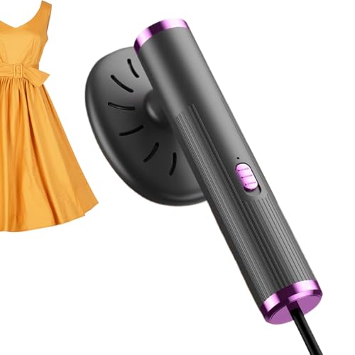 Stoff Dampfgarer - Tragbarer Kleiderbügeleisen, Handheld Double Mode Steam Machine | Quick Heat Travel Remover für Hemden, Kleider, Vorhänge, Schrank, College Wohnheim, Zuhause, Hotel, Büro Stoff Dampfgarer - Tragbarer Kleiderbügeleisen, Handheld Double Mode Steam Machine | Quick Heat Travel Remover für Hemden, Kleider, Vorhänge, Schrank, College Wohnheim, Zuhause, Hotel, Büro von NevPuose