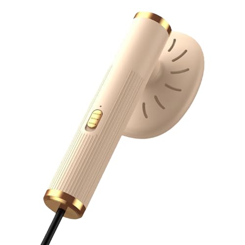 Stoff Dampfgarer - Tragbarer Kleiderbügeleisen, Handheld Double Mode Steam Machine | Quick Heat Travel Remover für Hemden, Kleider, Vorhänge, Schrank, College Wohnheim, Zuhause, Hotel, Büro von NevPuose