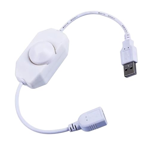 Strip Light Dimmer - LED Strip Controller, USB -LED -Dimmschalter | Multifunktions-LED-Licht-Einsteller, Inline-Helligkeitsregler für energieeffiziente - und Dekorationsbeleuchtung, LED-Streifenli Strip Light Dimmer - LED Strip Controller, USB -LED -Dimmschalter | Multifunktions-LED-Licht-Einsteller, Inline-Helligkeitsregler für energieeffiziente - und Dekorationsbeleuchtung, LED-Streifenli von NevPuose