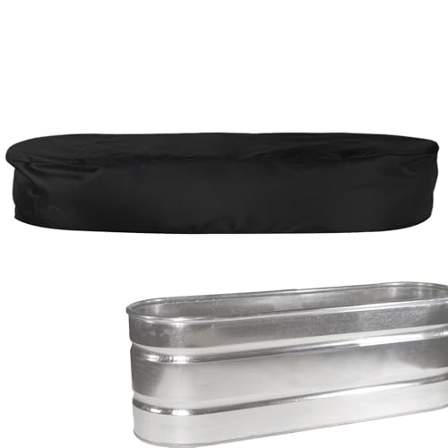 Tank Pool Protector – Weatherproof Sheet, Thermal Guard | Dustproof Water Trap Wrap, Summer Rain Canopy, Solar Bubble Layer for Insulated Animal Bath Tub, Round Shelter Wrap, Snowproof Circular Shade Tank Pool Protector – Weatherproof Sheet, Thermal Guard | Dustproof Water Trap Wrap, Summer Rain Canopy, Solar Bubble Layer for Insulated Animal Bath Tub, Round Shelter Wrap, Snowproof Circular Shade von NevPuose