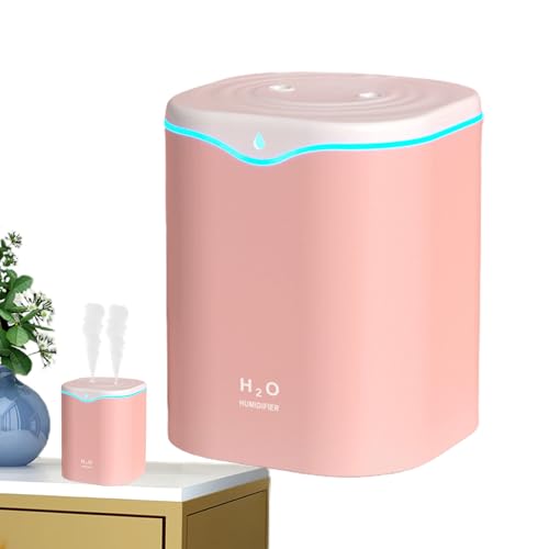 Zimmerverdampfung - Cool Mist Diffusor, Innendampfsprühgerät | Pflanzenfreundliche Aroma-Feuchtigkeitscreme, LED-Night Glow Hydratation-Gerät, Heimbüros Luftfrischungssystem für eine komfortable Atmun von NevPuose