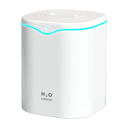 Zimmerverdampfung - Cool Mist Diffusor, Innendampfsprühgerät | Pflanzenfreundliche Aroma-Feuchtigkeitscreme, LED-Night Glow Hydratation-Gerät, Heimbüros Luftfrischungssystem für eine komfortable Atmun von NevPuose