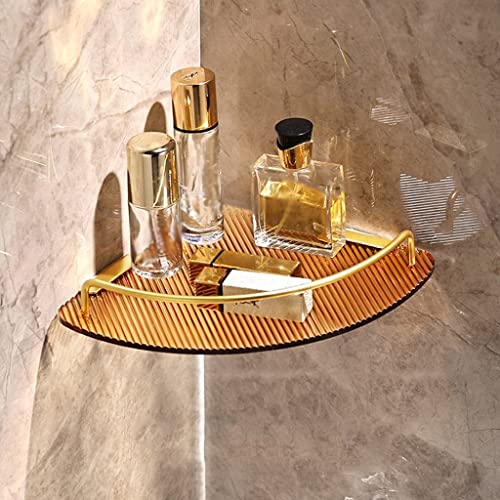 NevStp Eckdusche Caddy Acryl Badezimmer Regal Stativ Lagerregal Schwebende Regale Wandbehang Schminktisch Organizer Regal Handtuch Regal Multifunktionale Gewürzregal Küchenregale/D NevStp Eckdusche Caddy Acryl Badezimmer Regal Stativ Lagerregal Schwebende Regale Wandbehang Schminktisch Organizer Regal Handtuch Regal Multifunktionale Gewürzregal Küchenregale/D von NevStp