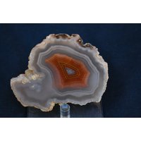 Ausgezeichneter Polierter Laguna Achat in Der Arco Iris Mine Mexiko. 8cm X 5, 5cm von NevadaDesertGems