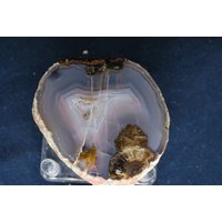 Halber Knoten Laguna Achat Arco Iris Mine. 6, 5cm X 5, 5cm 5cm von NevadaDesertGems