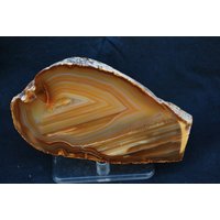 "Fein Polierter "Black River Achat" Prachtstück." 10cm X 5, 5cm von NevadaDesertGems