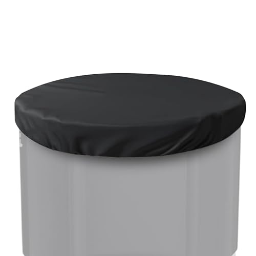 Eisbadabdeckung - wasserdichte Wannendeckel, isolierter Eisfassabdeckung | Haltbarer Kalttauchwanne Abdeckung, heftiges Wetterbeständiges Eisbad Deckel mit thermischer Retentionsabdeckung für aufblasb Eisbadabdeckung - wasserdichte Wannendeckel, isolierter Eisfassabdeckung | Haltbarer Kalttauchwanne Abdeckung, heftiges Wetterbeständiges Eisbad Deckel mit thermischer Retentionsabdeckung für aufblasb von Nevalerra