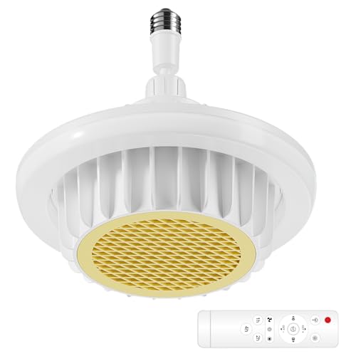 Heizungslüfterlicht - Wandheizeinheit, kompakter Raumwärmer | Tragbarer elektrischer Wärmeventilator mit Leuchten, energieeffiziente Wandmontageheizlampe für Innenraum oder kleine Badezimmerbereiche von Nevalerra