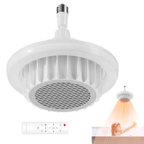 Heizungslüfterlicht - Wandmontierte Heizung, Doppelzwecklampe | Energieeffiziente warme Luftgebläse, kompakte Raumheizeinheit für kleine Räume mit integrierter Beleuchtung für Badezimmer oder Innenber von Nevalerra