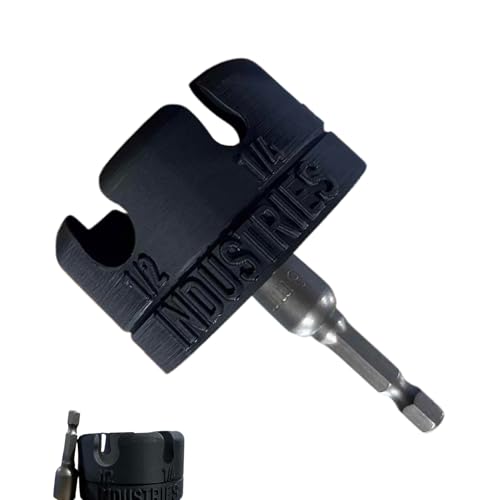 Hex Shank -Nuss -Treiber - Drill Bit, Elektrowerkzeugbuchse | Wärme behandelte Legierung mit haltbarem Finish und reibungsloser Insertion, professionelles Nuss -Treiber -Kit für den Bau, mechan von Nevalerra