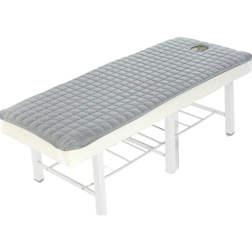 Massage Betttopper - Weiches Matratzenpolster, ergonomische Schaumschicht | Hypoallergene Stoff langlebiger Nähte, Luxuskissen -Topper mit einfachem Pflegematerial für Therapieraum, Gästebett oder all Massage Betttopper - Weiches Matratzenpolster, ergonomische Schaumschicht | Hypoallergene Stoff langlebiger Nähte, Luxuskissen -Topper mit einfachem Pflegematerial für Therapieraum, Gästebett oder all von Nevalerra