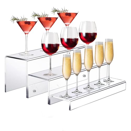 Nevalerra Barregale für Spirituosenflaschen – stilvolle Lösung | modernes Flaschen Display | Elegantes Aufbewahrungssystem mit Stabiler Bauweise und edler Optik, dekorative Einrichtung inspirier von Nevalerra
