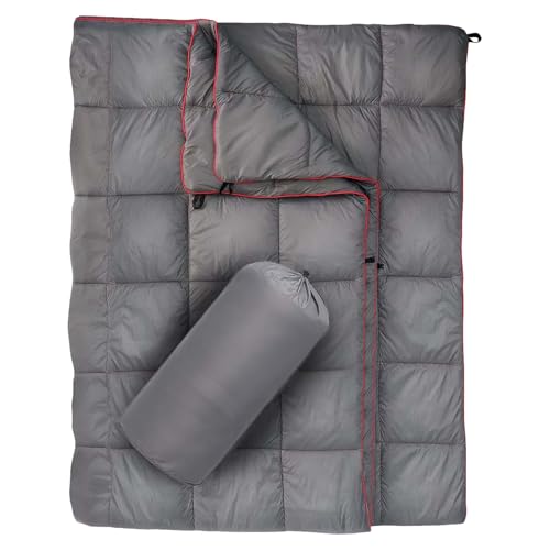 Nevalerra Daunen-Campingdecke | Weiche, leichte Daunendecke alle : Diese Campingdecke ist mit 150 g/m² Feder Jahreszeiten,Tragbare Outdoor-Decke, leichte Campingdecke für Wandern, Picknick Nevalerra Daunen-Campingdecke | Weiche, leichte Daunendecke alle : Diese Campingdecke ist mit 150 g/m² Feder Jahreszeiten,Tragbare Outdoor-Decke, leichte Campingdecke für Wandern, Picknick von Nevalerra