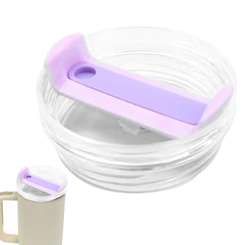 Nevalerra Ersatzdeckel Vereinfachen Si für 40-Unzen-Becher, Tumbler-Deckel Ersatz40-Unzen-Becher | 40oz Reisebecherdeckel | Wasserbecherdeckel für Outdoor, Wandern, Reisen. Angeln, Fitnessstudio von Nevalerra