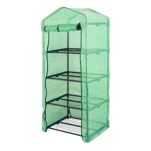Nevalerra Gewächshausfolie Ersatz,PVC Gewächshausabdeckung für Pflanzen - UV-Beständiger Schattensatz Ersatz Für Pflanzen Terrasse Gartenbereich Außen von Nevalerra