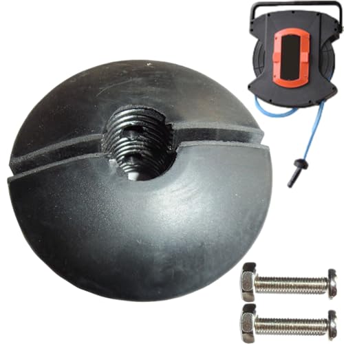 Nevalerra Gummischlauchstopper, Schlauchkugelstopper | Federbetriebener Luftschlauchaufroller-Kugelstopp | Luftkompressor-Schlauchaufroller-Stopper, Kabelaufroller-Gummiballstopper für von Nevalerra