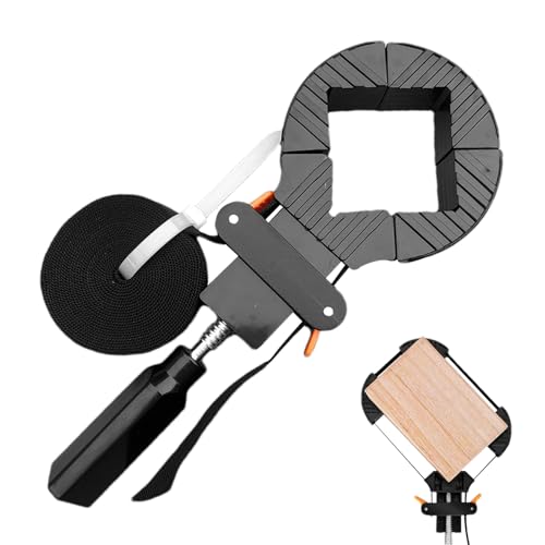 Nevalerra Holzbearbeitungsbandklemme, Multifunktions-Bandklemme - Multifunktions-Bandklemme,Verstellbare Polygon-Eckhalterklemme, Multifunktions-Gürtelklemme, Schnellspanner für Holzbearbeitung Nevalerra Holzbearbeitungsbandklemme, Multifunktions-Bandklemme - Multifunktions-Bandklemme,Verstellbare Polygon-Eckhalterklemme, Multifunktions-Gürtelklemme, Schnellspanner für Holzbearbeitung von Nevalerra