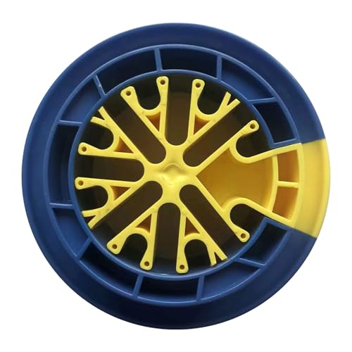 Nevalerra Kabel-Organizer-Tool, Kabel-Management-Tool, Dieser aus Ethernet-Kabelglätter-Gadget, Zeitsparende Netzwerk-Tools für das Kabelmanagement, reibungsloses Ziehen und Rollen von Kabeln von Nevalerra