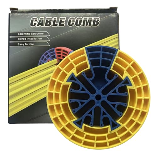 Nevalerra Kabel-Organizer-Tool, Kabel-Management-Tool, Dieser glatten Ethernet-Kabelglätter-Gadget, Zeitsparende Netzwerk-Tools für das Kabelmanagement, reibungsloses Ziehen und Rollen von Kabeln Nevalerra Kabel-Organizer-Tool, Kabel-Management-Tool, Dieser glatten Ethernet-Kabelglätter-Gadget, Zeitsparende Netzwerk-Tools für das Kabelmanagement, reibungsloses Ziehen und Rollen von Kabeln von Nevalerra