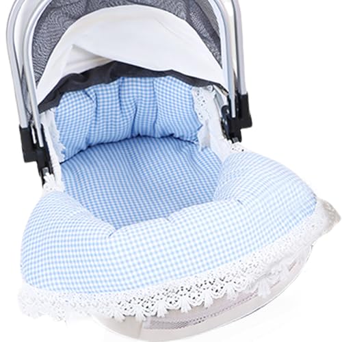 Nevalerra Kissen für Haustierwagen, Haustier-Kinderwagen-Einlage | Kissen Sorgen Sie mit un für Haustier-Kinderwagen - Atmungsaktive Matte für Haustierwagen für Hunde, Katzen, Welpen, Kätzchen Nevalerra Kissen für Haustierwagen, Haustier-Kinderwagen-Einlage | Kissen Sorgen Sie mit un für Haustier-Kinderwagen - Atmungsaktive Matte für Haustierwagen für Hunde, Katzen, Welpen, Kätzchen von Nevalerra
