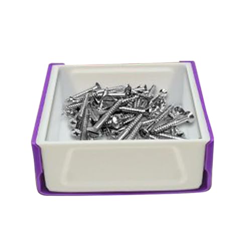 Nevalerra Schrauben-Organizer-Box, Kleinteile-Halter – Hardware-Organisationsbehälter für Handwerk, Holzbearbeitung, Hausdekorationen, Angelzubehör, elektrische Anschlüsse, Sanitärarbeiten Nevalerra Schrauben-Organizer-Box, Kleinteile-Halter – Hardware-Organisationsbehälter für Handwerk, Holzbearbeitung, Hausdekorationen, Angelzubehör, elektrische Anschlüsse, Sanitärarbeiten von Nevalerra