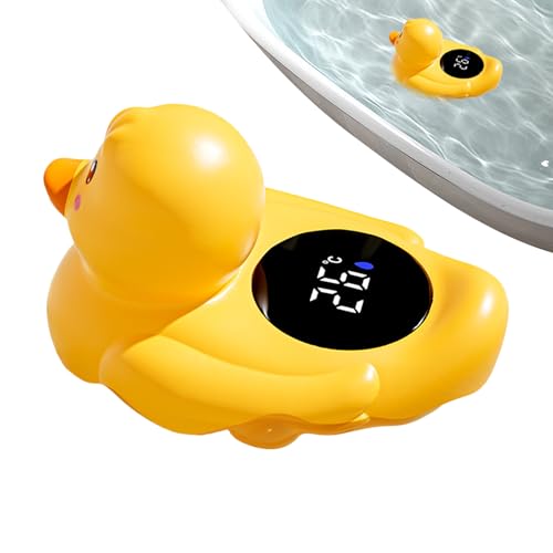 Nevalerra Temperaturente für Babybad, Entenbadetemperaturspeise Babysicherheit Mit - Baby Digital Duck Bad Instant Read Wassertemperaturanzeige - Cartoon Kids Badaccessoires, schwimmendes Nevalerra Temperaturente für Babybad, Entenbadetemperaturspeise Babysicherheit Mit - Baby Digital Duck Bad Instant Read Wassertemperaturanzeige - Cartoon Kids Badaccessoires, schwimmendes von Nevalerra