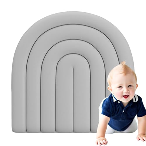 Nevalerra Wandpolsterung für sensorische Räume, gepolsterte Wandpaneele - 3D-Wandaufkleber zum Schutz Kollisionen,Kopfteil zum Abziehen und Aufkleben, Kinderzimmer-Wandmatten für Spielzimmer, Nevalerra Wandpolsterung für sensorische Räume, gepolsterte Wandpaneele - 3D-Wandaufkleber zum Schutz Kollisionen,Kopfteil zum Abziehen und Aufkleben, Kinderzimmer-Wandmatten für Spielzimmer, von Nevalerra