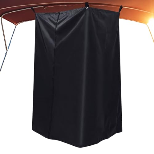 Ponton -Bootsumkleideraum - Pop -Up -Privatsphäre, Marine Ankleidezimmer | Hochleistungs -Wasserschutzzelt für Wasserschutz, EIN zusammenklappbarer Umkleidebereich und einfache Einrichtung des Datens von Nevalerra