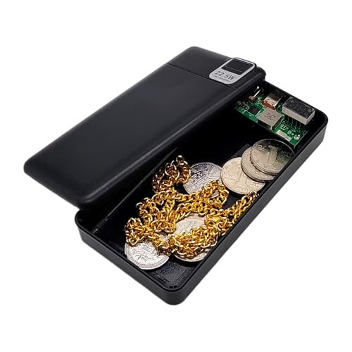 Secrett Safee Power Bank Fake – Anti-Diebstahl, Spardose für Reisen, Powerbank, Zubehör, Wertsachen, Schlüssel, Karten, Schmuck, Dokumente, Münzen und Geschäftsreisen, Flugzeugausrüstung von Nevalerra
