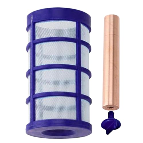 Solarpool -Ionisator Kupfer Anode - Schwimmbadreiniger, Wasserreinigungsvorrichtung | Advanced Mineral Desinfektionsmittel entwickelt und liefern eine effektive natürliche Reinigungslösung für Pools o von Nevalerra