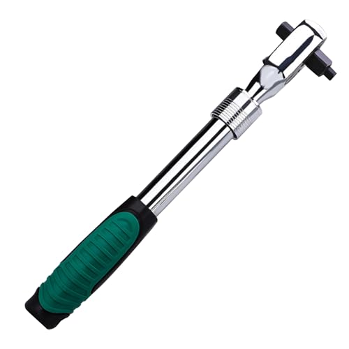 Verlängerte Ratchet - Langstreicher Griff, Hochleistungsschlüssel | Hoher Drehmomentmechanismus bequemer Griff, glattes reversibler Antrieb für den Zugang zu Schrauben oder Muttern während der R Verlängerte Ratchet - Langstreicher Griff, Hochleistungsschlüssel | Hoher Drehmomentmechanismus bequemer Griff, glattes reversibler Antrieb für den Zugang zu Schrauben oder Muttern während der R von Nevalerra