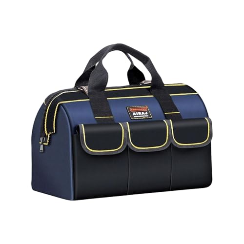 Werkzeug-Organizer – mehrere Taschen, wasserdichte Tasche, professioneller Werkzeug-Organizer mit wasserabweisendem Design, Wartungstasche für Elektriker, Holzbearbeitung und Bauwerkzeuge von Nevalerra