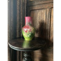 Royal Bayreuth Vase Handbemalte Frucht von NevermoreAntiques