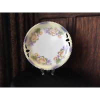 Schlesien Kuchenteller Vintage Schlesien Kuchenteller Vintage von NevermoreAntiques