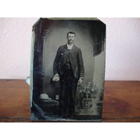 Zinn-Typ - Einzelne Gentleman von NevermoreAntiques