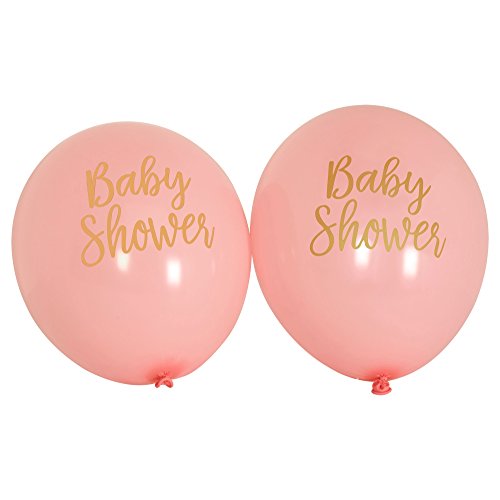Neviti Pattern Works Ballons Baby Shower, Pink von Neviti