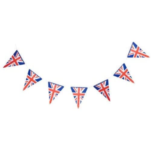 Neviti Wimpelkette Celebrate Britain, wasserfest von Neviti